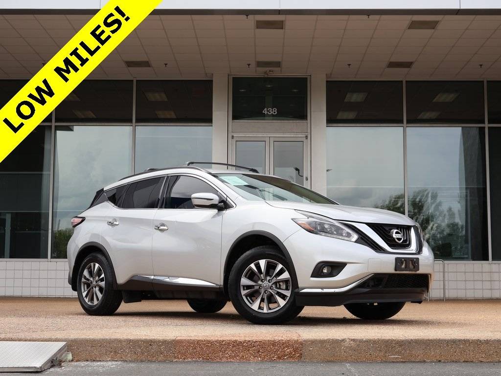 2018 Nissan Murano SV — SUV — 31,184 mi — Springfield, MO
