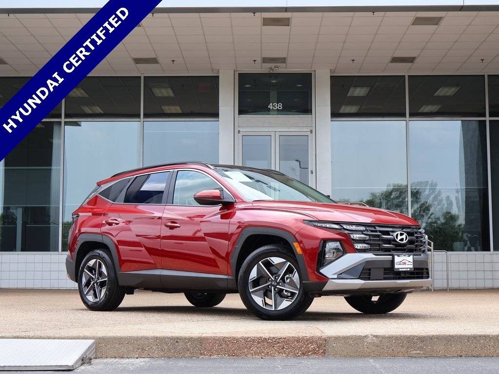 2025 Hyundai Tucson Hybrid SEL Convenience — SUV — 423 mi — Springfield, MO
