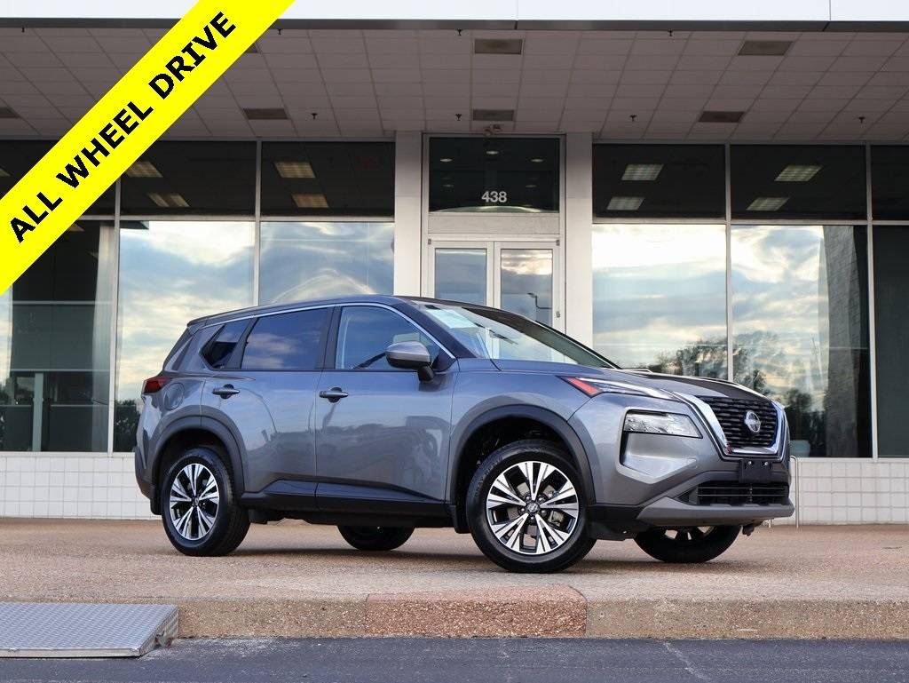 2023 Nissan Rogue SV — SUV — 35,521 mi — Springfield, MO