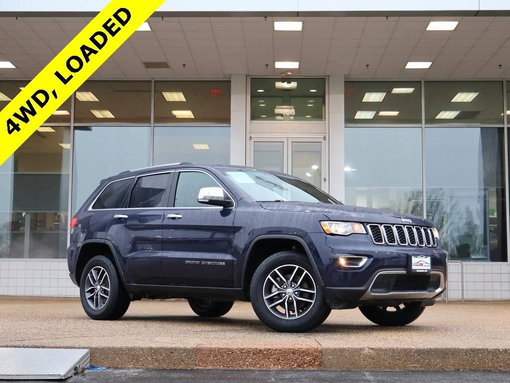 2017 Jeep Grand Cherokee Limited — SUV — 93,890 mi — Springfield, MO
