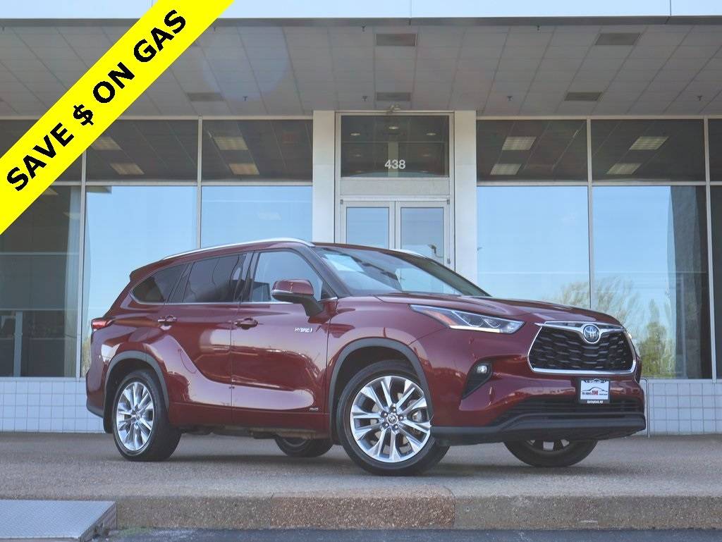 2021 Toyota Highlander Hybrid Limited — SUV — 92,034 mi — Springfield, MO