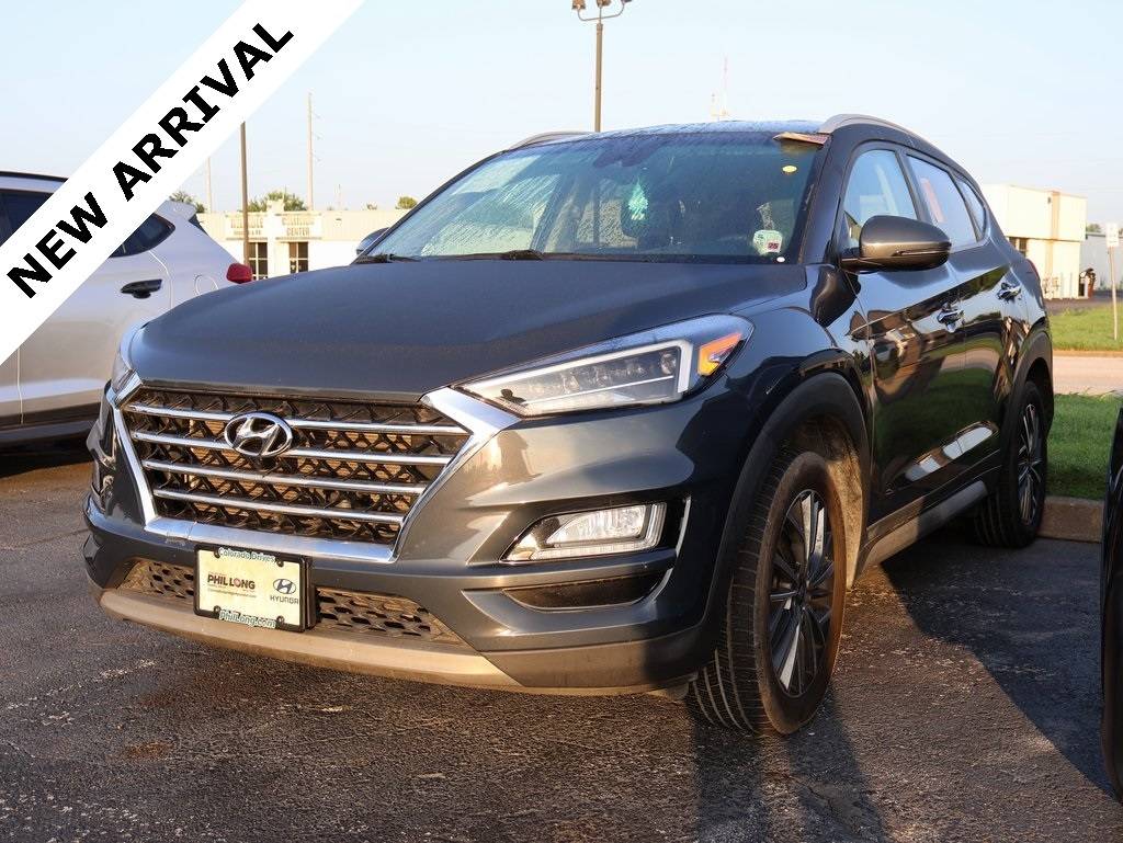 2021 Hyundai Tucson Limited — SUV — 51,276 mi — Springfield, MO