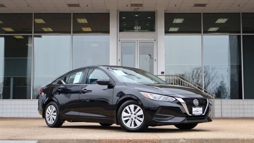 2021 Nissan Sentra S — Sedan — 79,245 mi — Springfield, MO