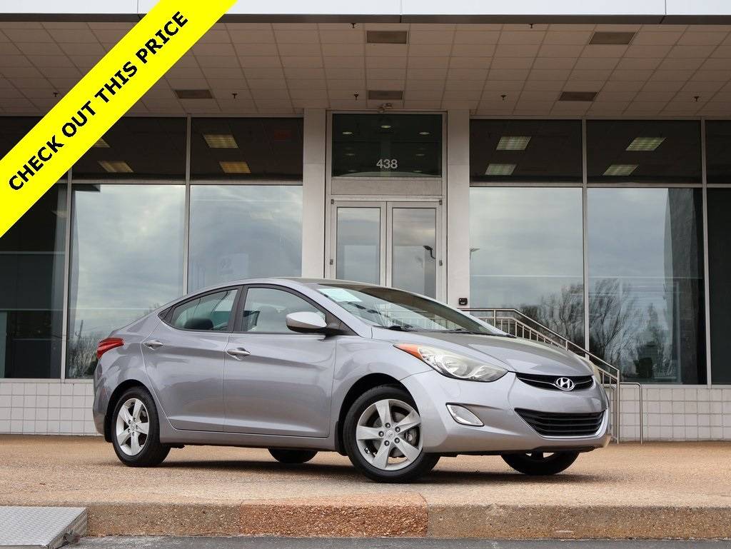 2013 Hyundai Elantra GLS — Sedan — 123,231 mi — Springfield, MO