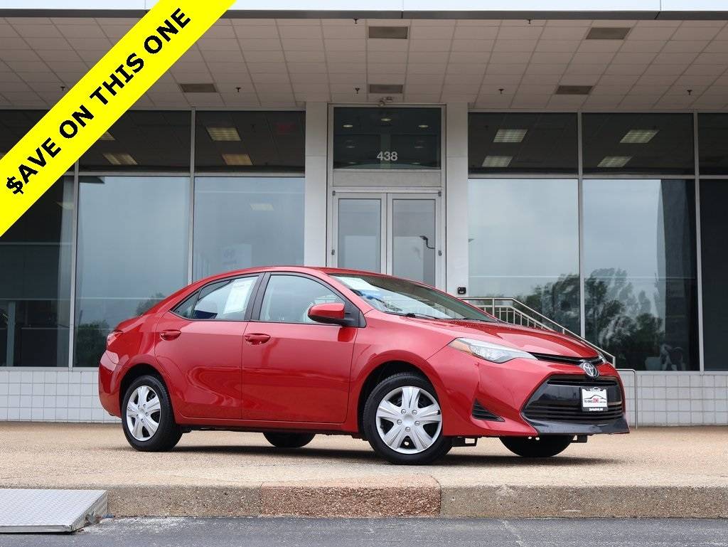 2019 Toyota Corolla LE — Sedan — 100,444 mi — Springfield, MO