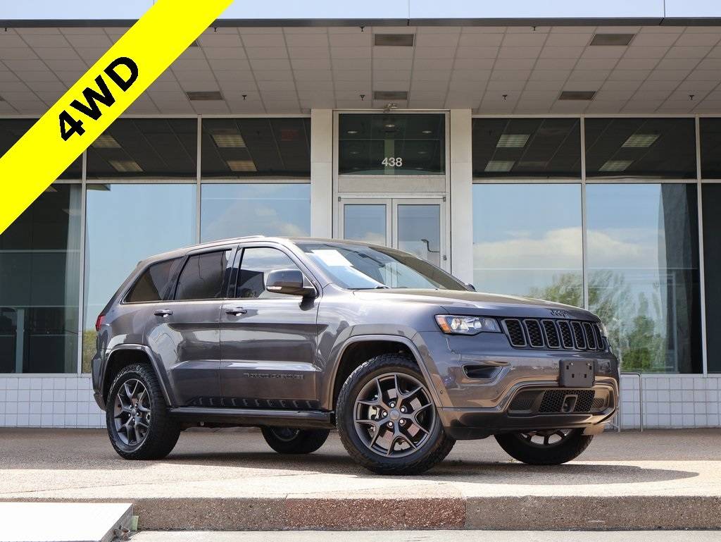 2021 Jeep Grand Cherokee WK 80th Anniversary — SUV — 54,050 mi — Springfield, MO
