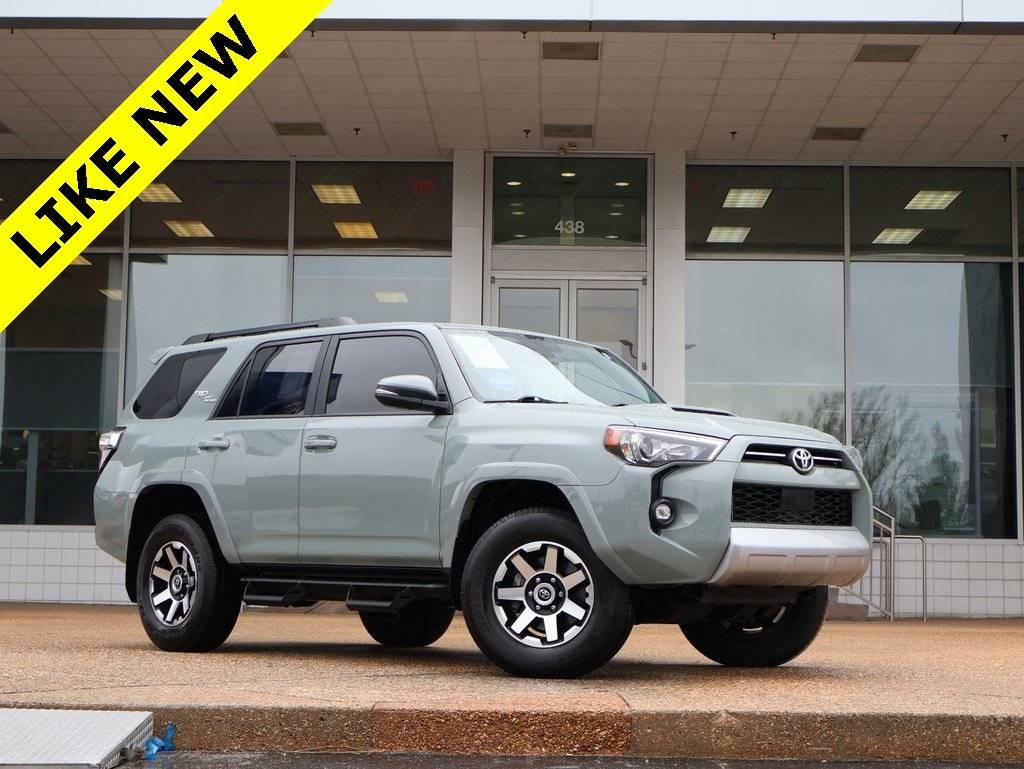 2022 Toyota 4Runner TRD Off Road Premium — SUV — 24,301 mi — Springfield, MO