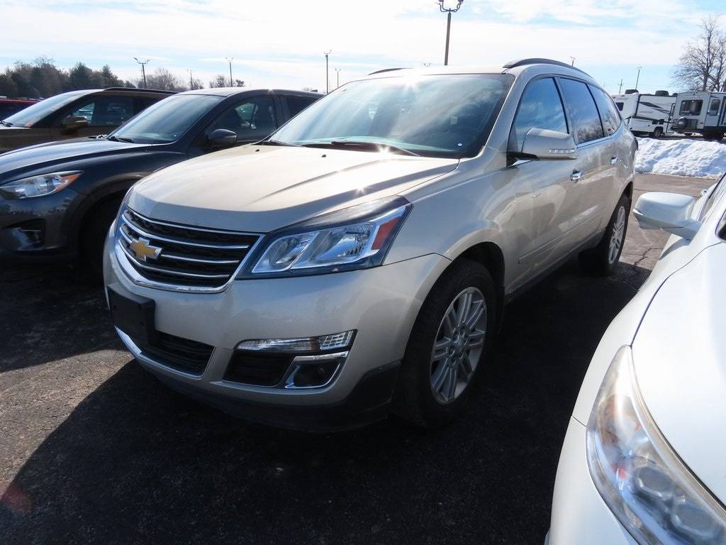 2015 Chevrolet Traverse LT — SUV — 108,354 mi — Springfield, MO