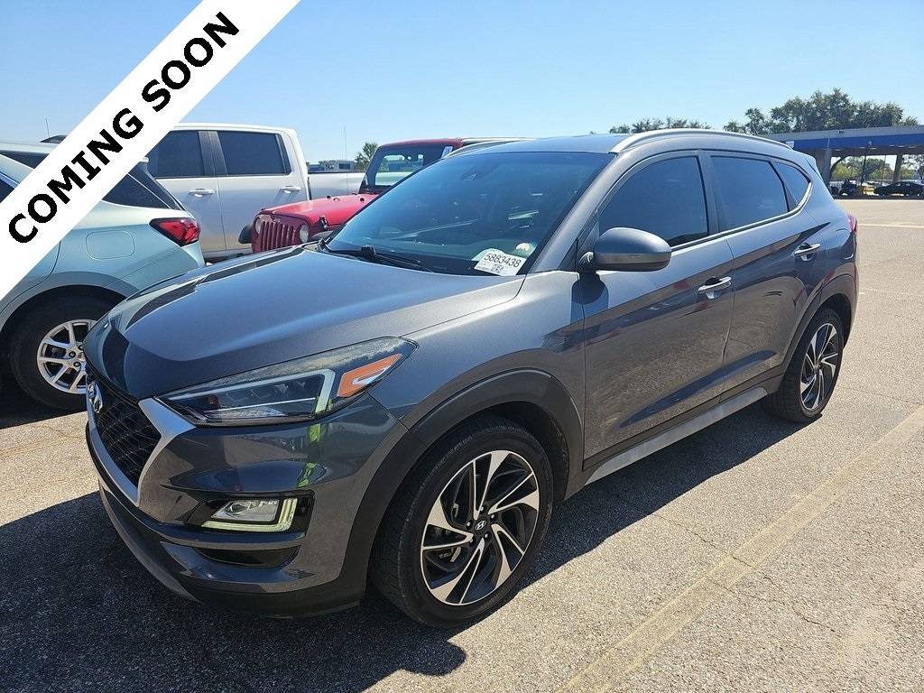 2019 Hyundai Tucson Sport — SUV — 78,598 mi — Springfield, MO