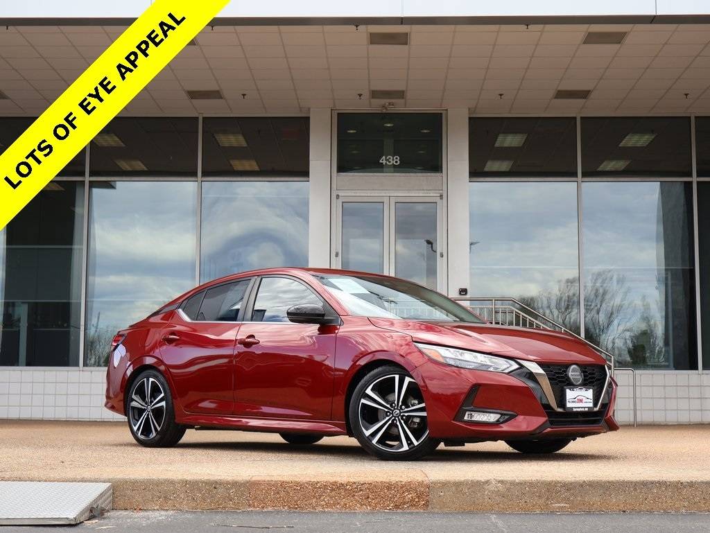 2021 Nissan Sentra SR — Sedan — 72,126 mi — Springfield, MO