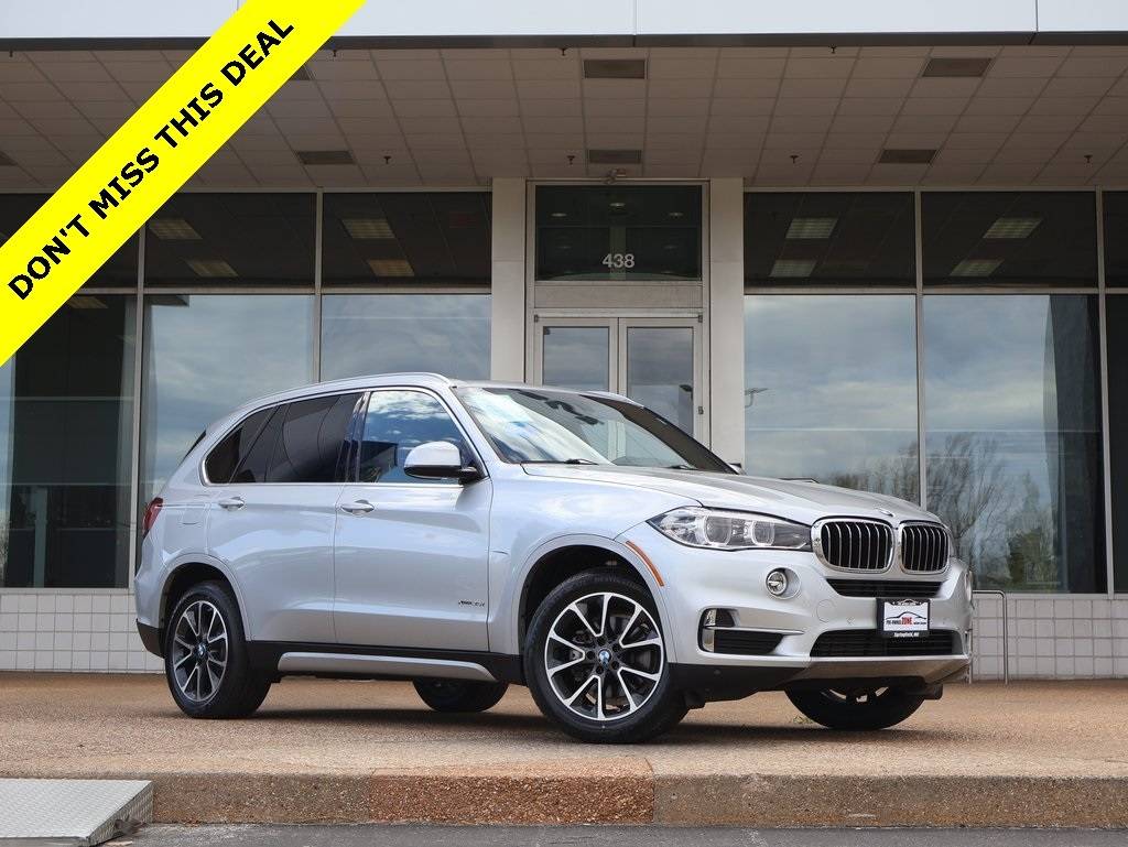 2017 BMW X5 35i — SUV — 71,595 mi — Springfield, MO