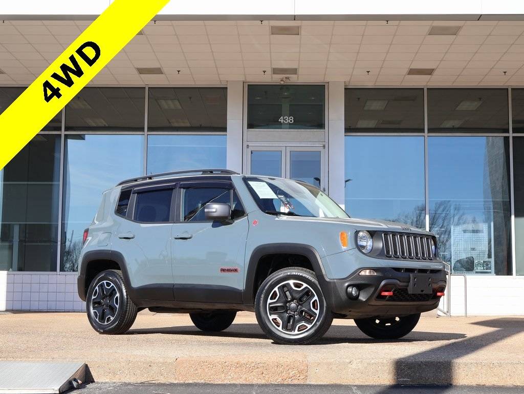 2016 Jeep Renegade Trailhawk — SUV — 109,451 mi — Springfield, MO