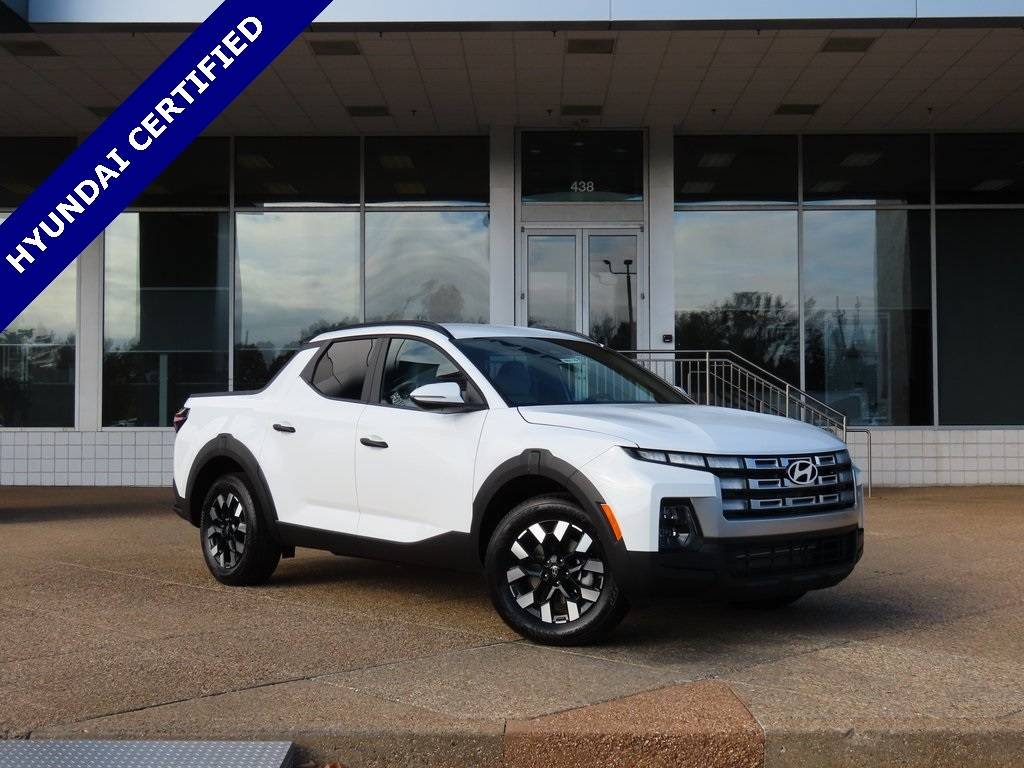 2025 Hyundai Santa Cruz SEL — Pickup Truck — 1,648 mi — Springfield, MO