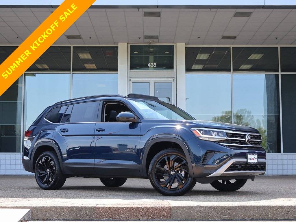 2022 Volkswagen Atlas SE with Technology — SUV — 67,323 mi — Springfield, MO