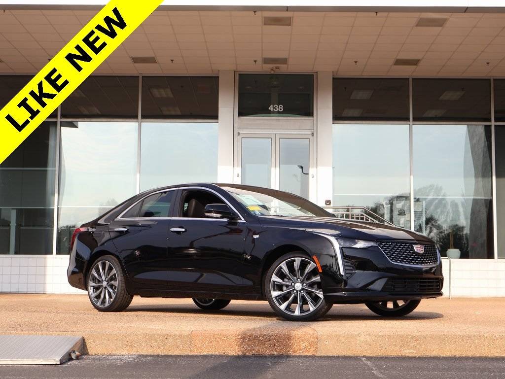 2025 Cadillac CT4 Luxury — Sedan — 199 mi — Springfield, MO