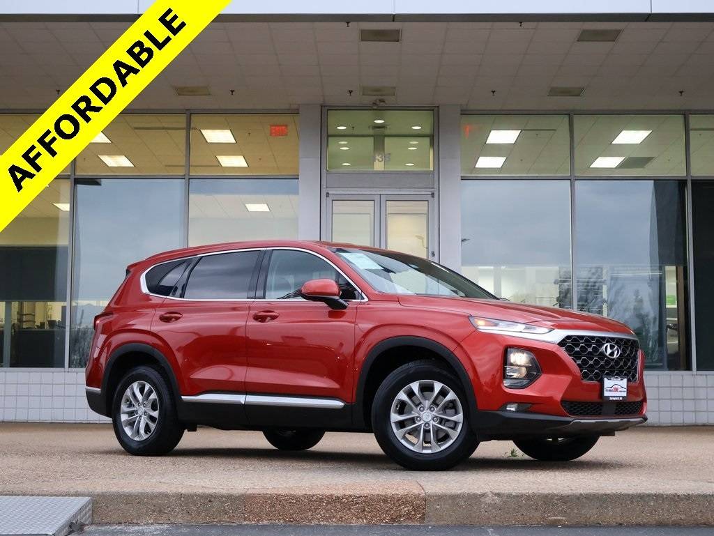 2020 Hyundai Santa Fe SEL — SUV — 73,296 mi — Springfield, MO