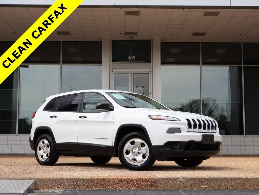2015 Jeep Cherokee Sport — SUV — 87,636 mi — Springfield, MO