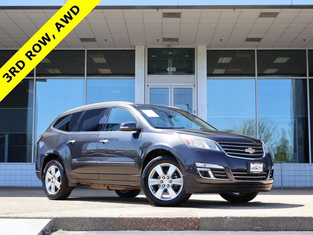 2015 Chevrolet Traverse LTZ — SUV — 166,508 mi — Springfield, MO