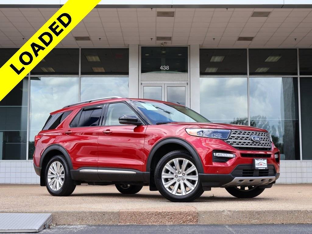2023 Ford Explorer Limited — SUV — 13,005 mi — Springfield, MO