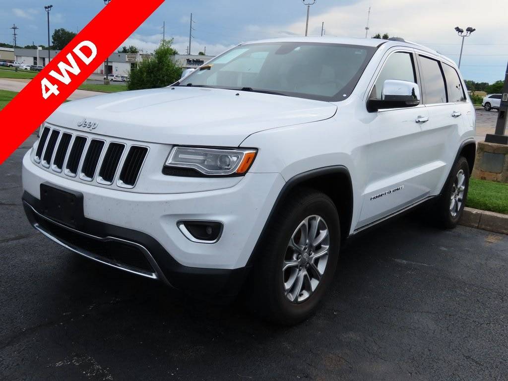 2015 Jeep Grand Cherokee Limited — SUV — 138,812 mi — Springfield, MO