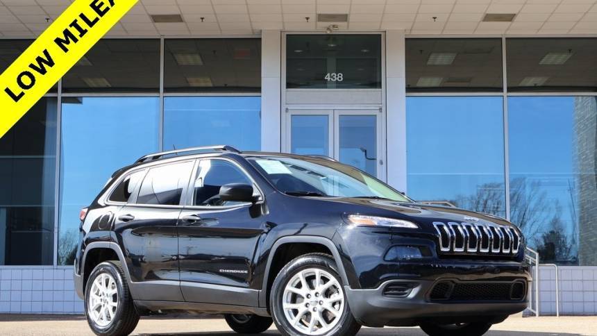 2017 Jeep Cherokee Sport — SUV — 58,080 mi — Springfield, MO