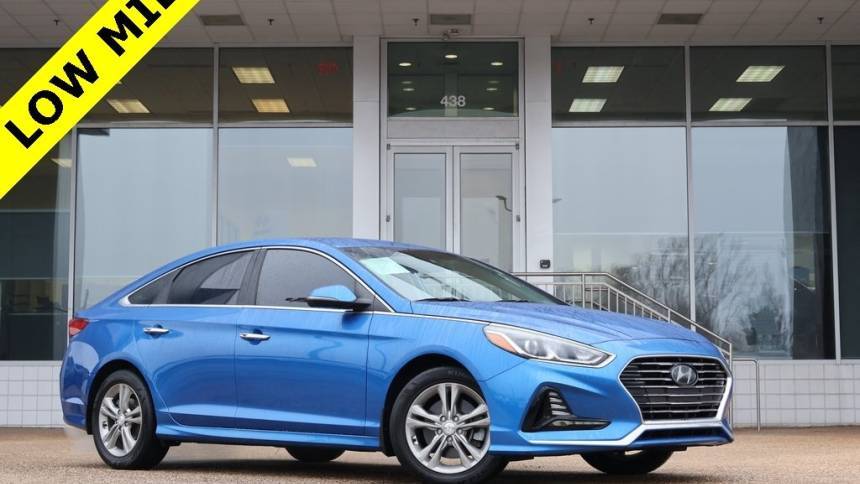 2018 Hyundai Sonata SEL — Sedan — 49,115 mi — Springfield, MO