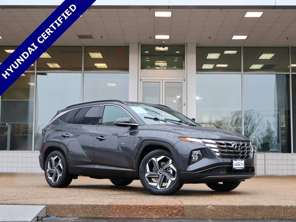 2022 Hyundai Tucson Limited — SUV — 39,092 mi — Springfield, MO