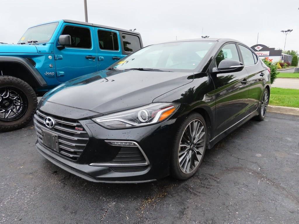 2018 Hyundai Elantra Sport — Sedan — 109,005 mi — Springfield, MO