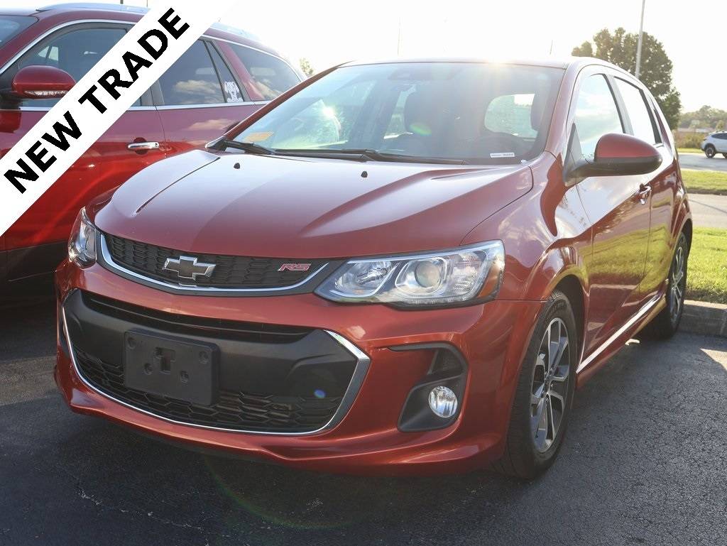 2020 Chevrolet Sonic LT — Hatchback — 122,689 mi — Springfield, MO