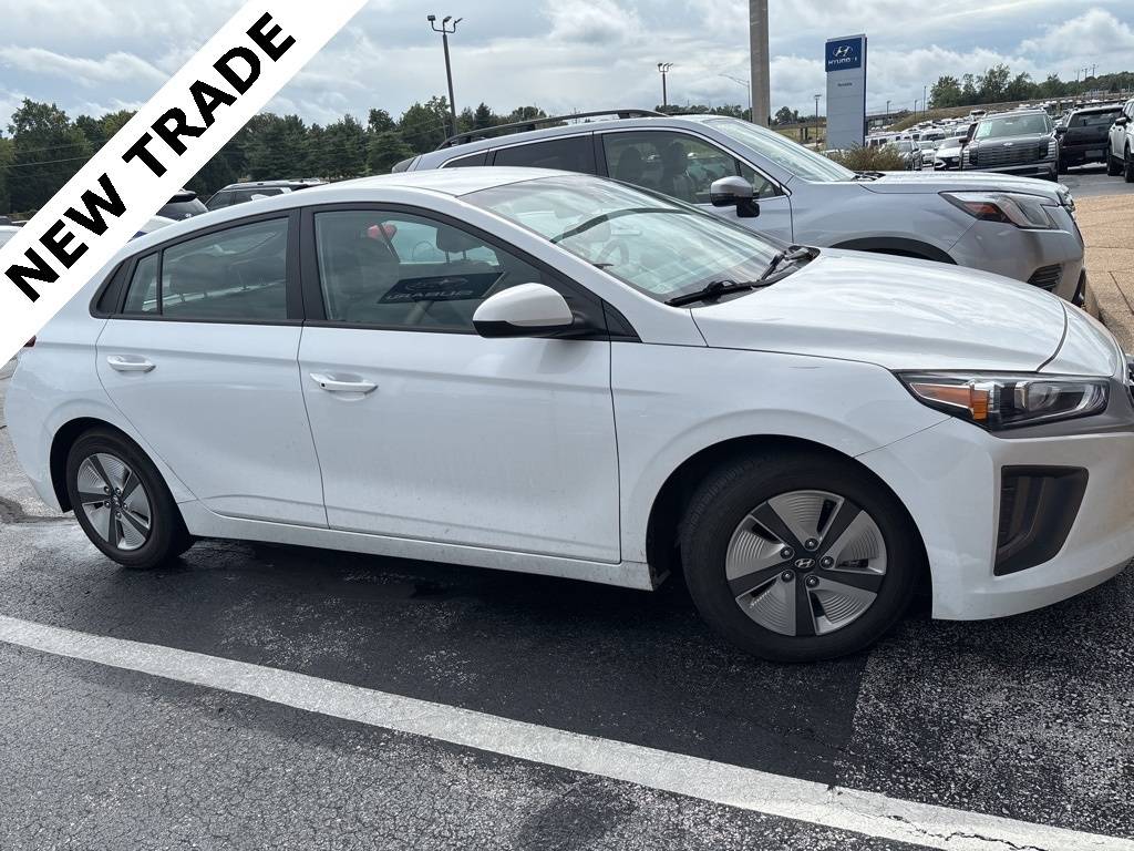 2022 Hyundai Ioniq Hybrid Blue — Hatchback — 35,169 mi — Springfield, MO
