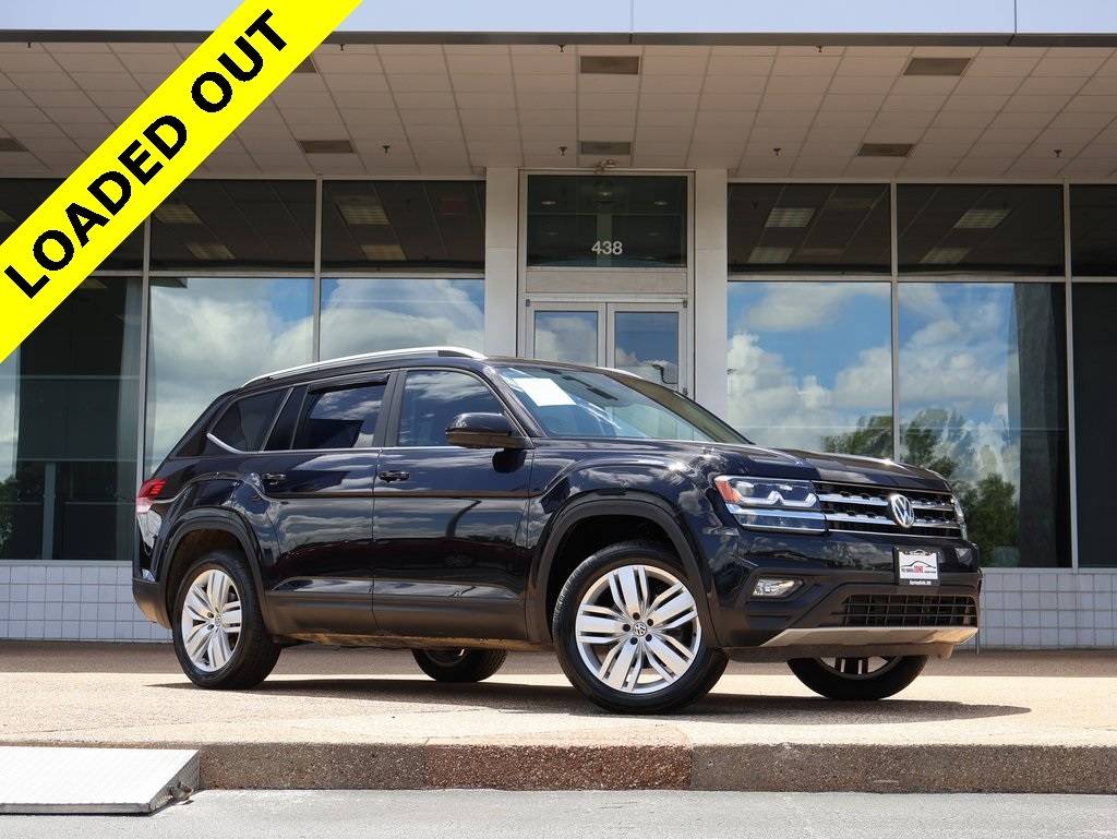 2019 Volkswagen Atlas SE with Technology — SUV — 74,280 mi — Springfield, MO