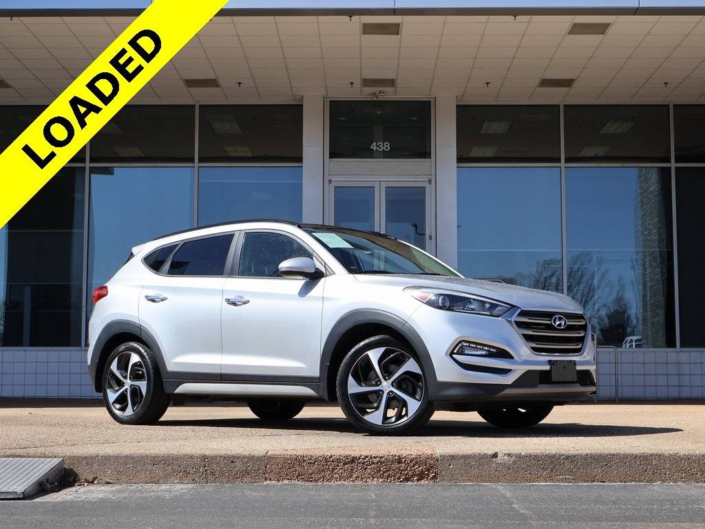 2018 Hyundai Tucson Limited — SUV — 79,658 mi — Springfield, MO