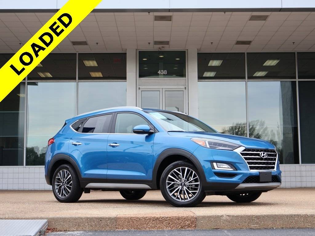 2020 Hyundai Tucson Limited — SUV — 76,915 mi — Springfield, MO