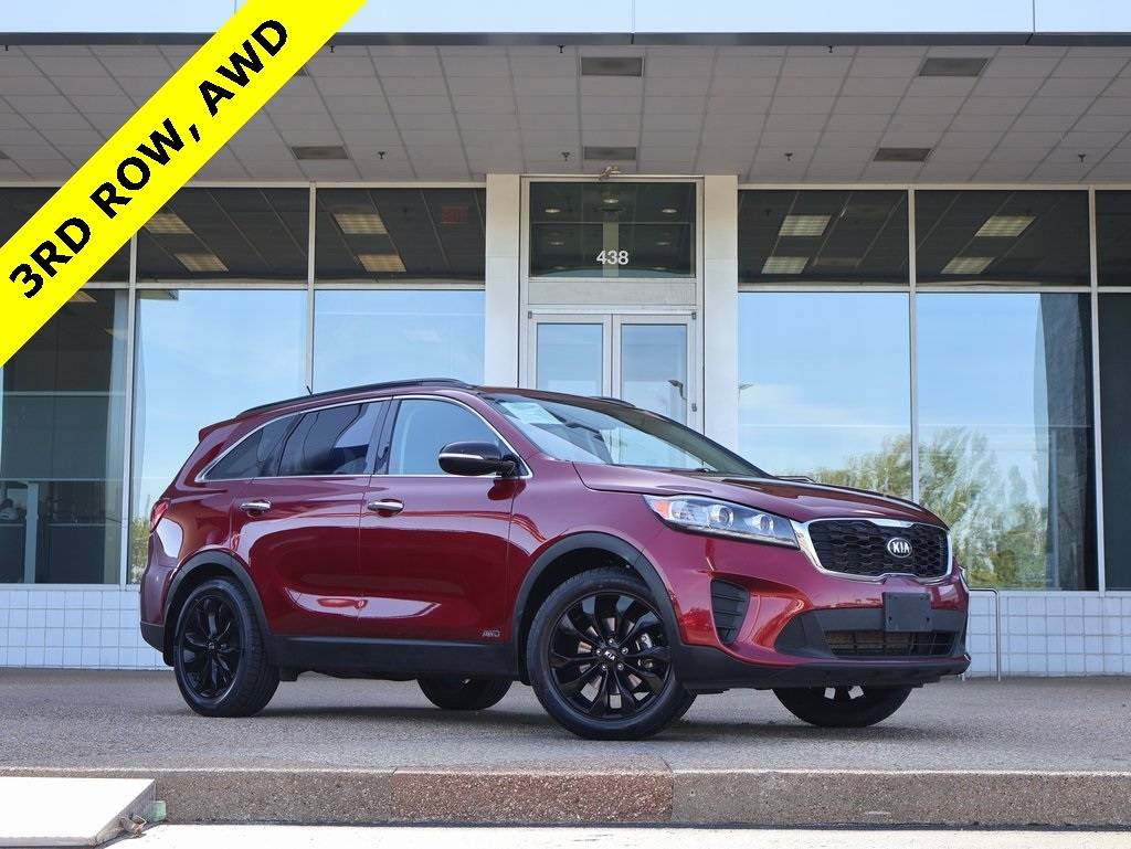 2019 Kia Sorento S V6 — SUV — 91,599 mi — Springfield, MO