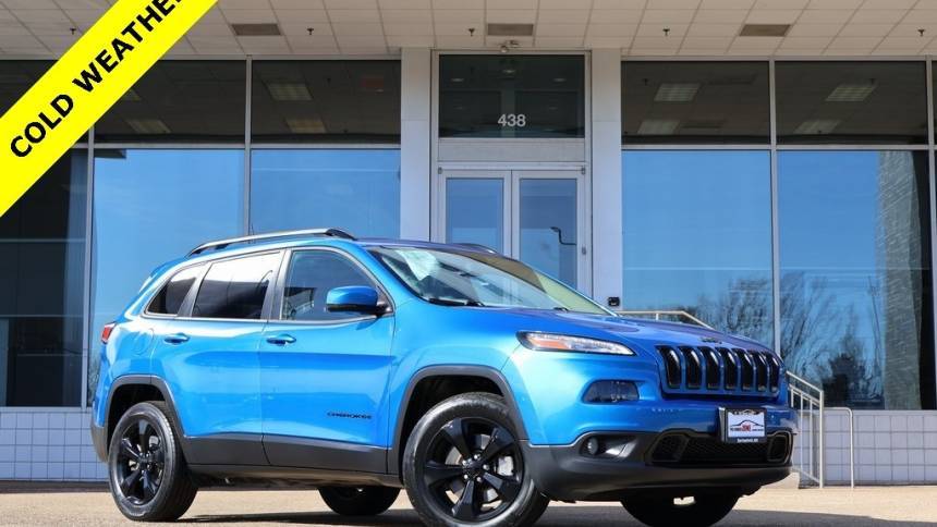 2018 Jeep Cherokee Limited — SUV — 91,566 mi — Springfield, MO