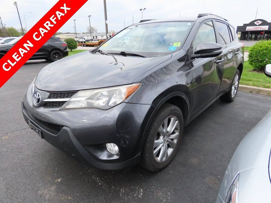 2015 Toyota RAV4 Limited — SUV — 136,689 mi — Springfield, MO