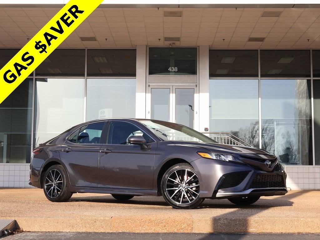 2021 Toyota Camry SE — Sedan — 52,441 mi — Springfield, MO