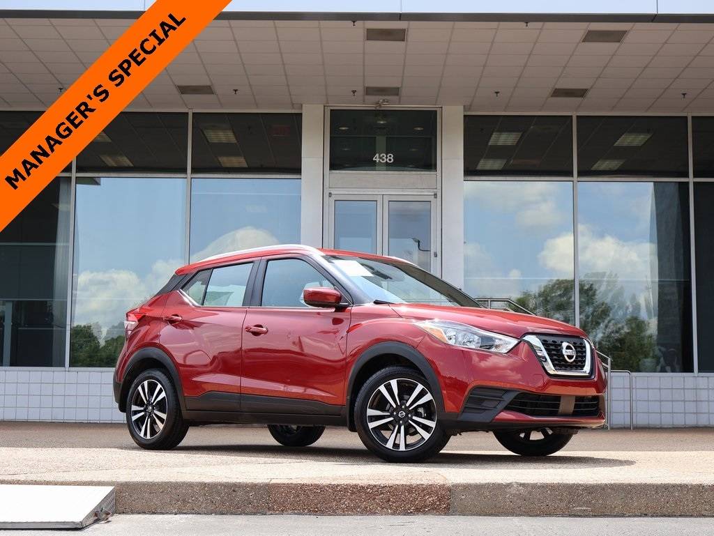 2020 Nissan Kicks SV — SUV — 51,975 mi — Springfield, MO