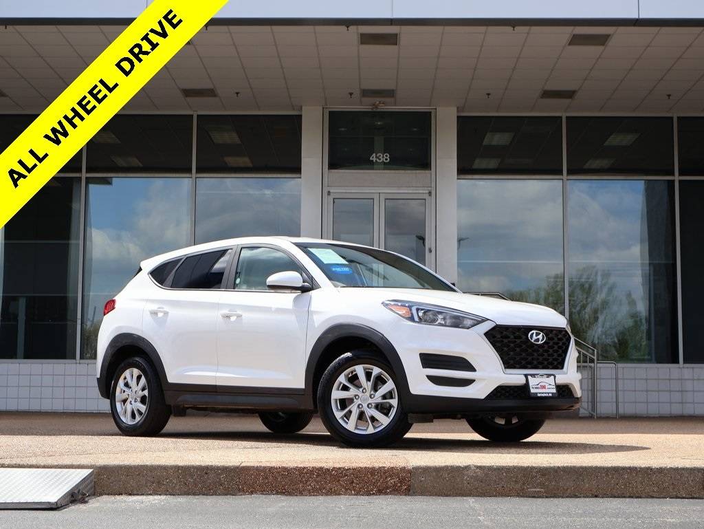 2020 Hyundai Tucson SE — SUV — 69,828 mi — Springfield, MO