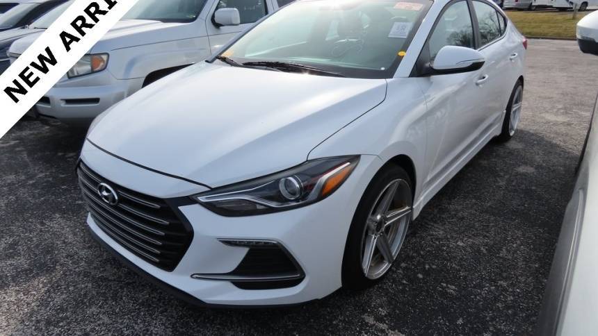 2018 Hyundai Elantra Sport — Sedan — 80,669 mi — Springfield, MO