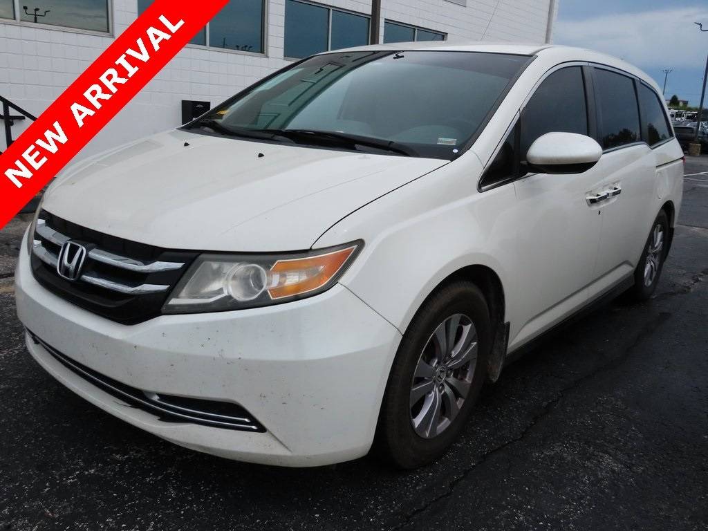 2016 Honda Odyssey SE — Minivan — 156,301 mi — Springfield, MO