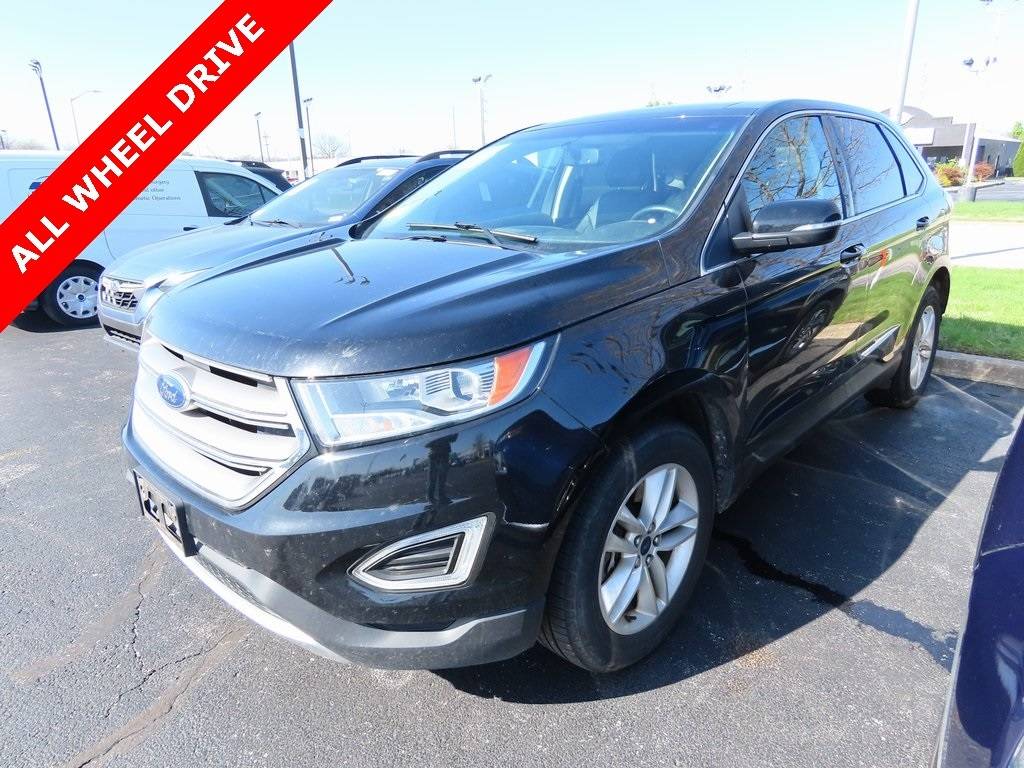 2017 Ford Edge SEL — SUV — 80,686 mi — Springfield, MO