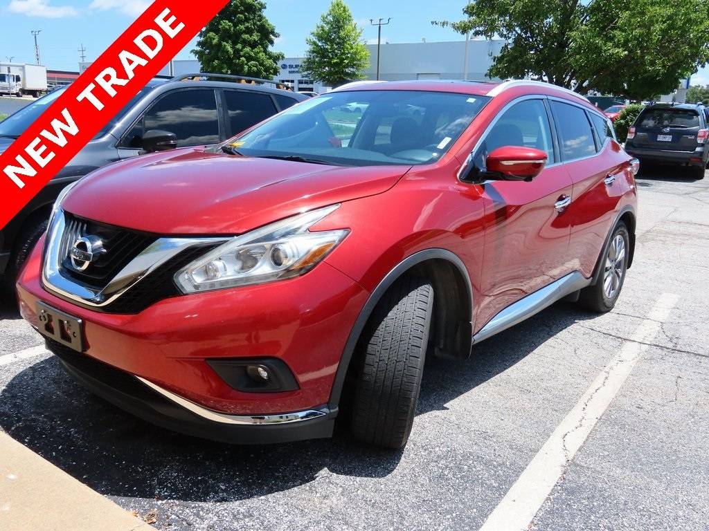 2015 Nissan Murano SL — SUV — 89,769 mi — Springfield, MO