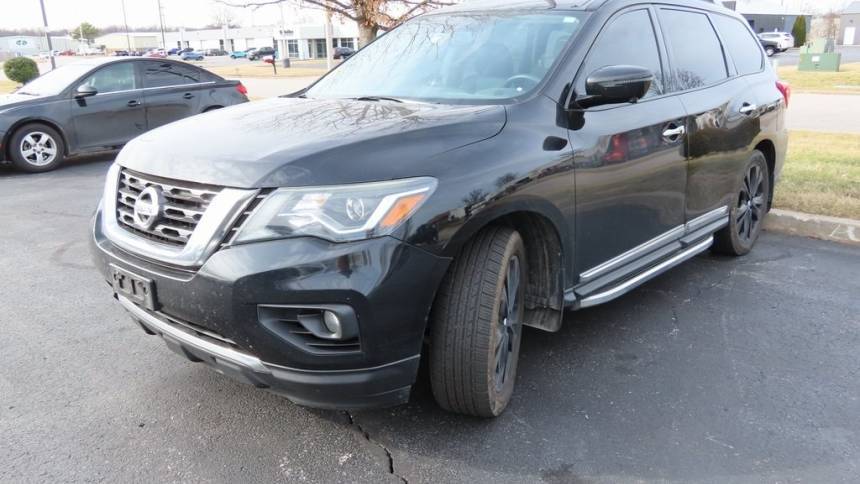 2017 Nissan Pathfinder Platinum — SUV — 143,885 mi — Springfield, MO