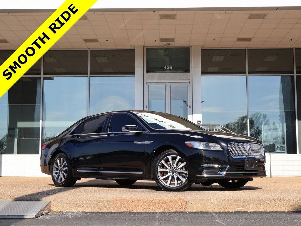 2017 Lincoln Continental Premiere — Sedan — 52,929 mi — Springfield, MO