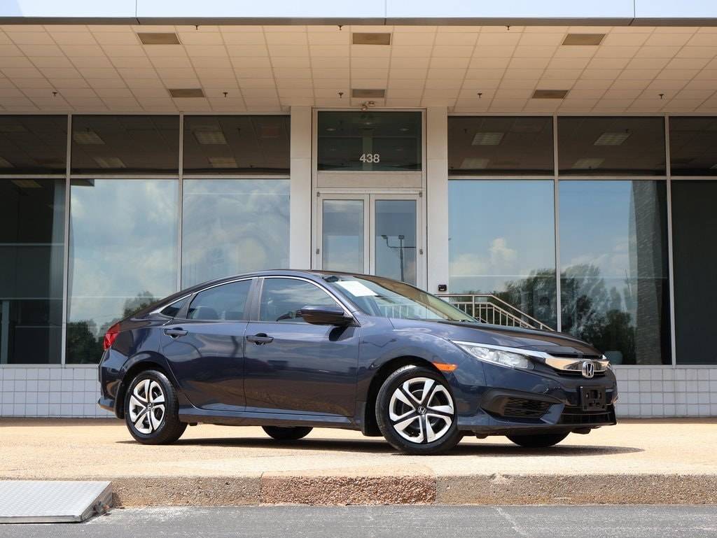 2018 Honda Civic LX — Sedan — 55,781 mi — Springfield, MO
