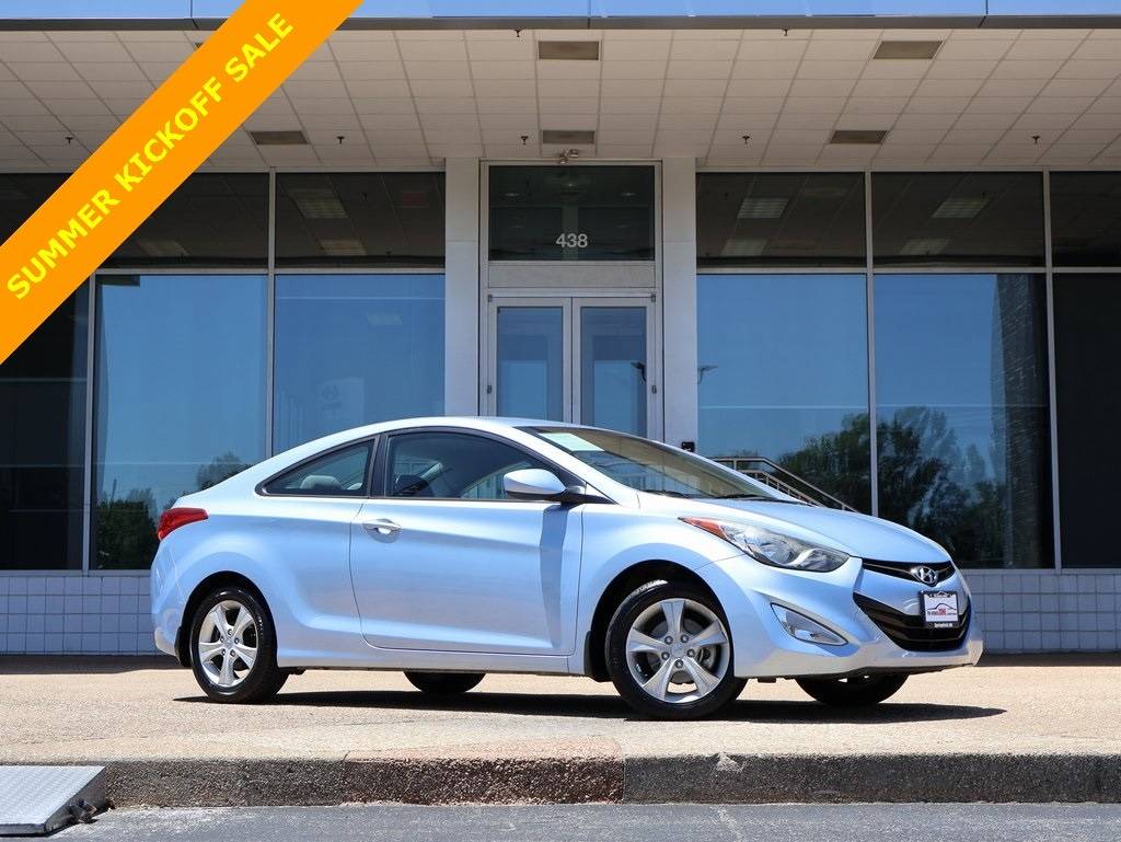 2013 Hyundai Elantra GS — Coupe — 82,628 mi — Springfield, MO