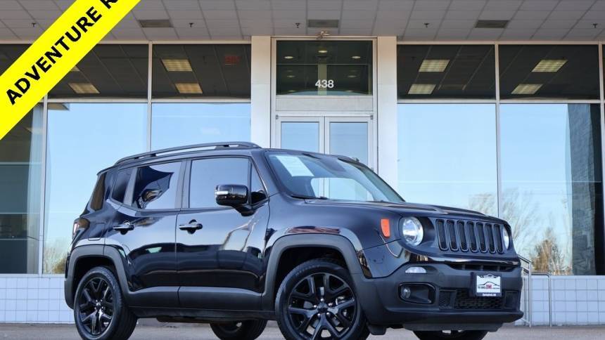 2017 Jeep Renegade Altitude — SUV — 79,881 mi — Springfield, MO