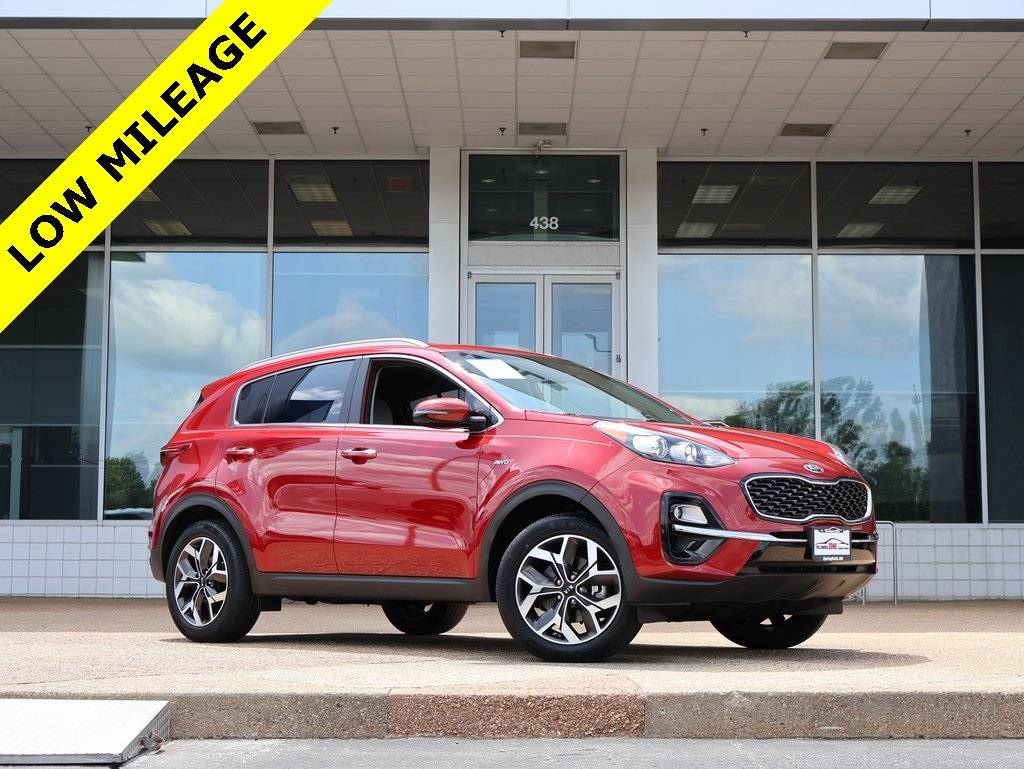 2020 Kia Sportage EX — SUV — 47,280 mi — Springfield, MO