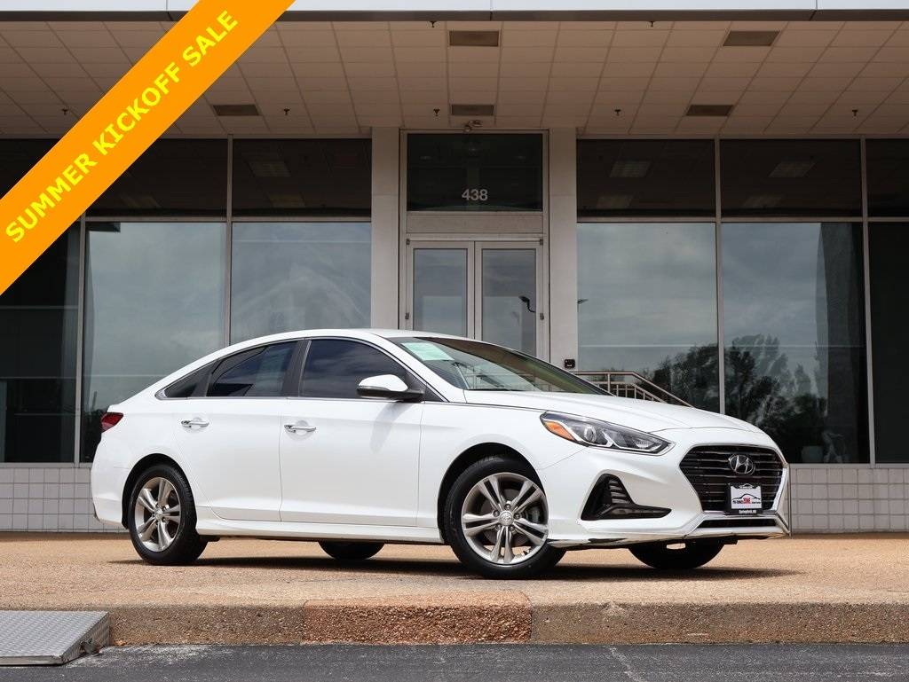 2018 Hyundai Sonata SEL — Sedan — 95,147 mi — Springfield, MO